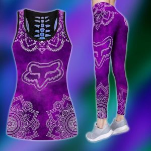 WOMEN'S HOLLOW OUT TANK TOP + LEGGING