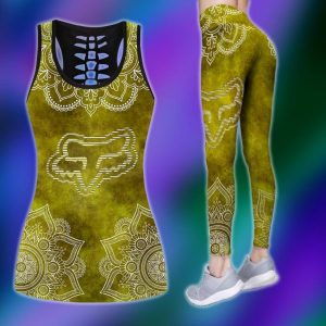WOMEN'S HOLLOW OUT TANK TOP + LEGGING