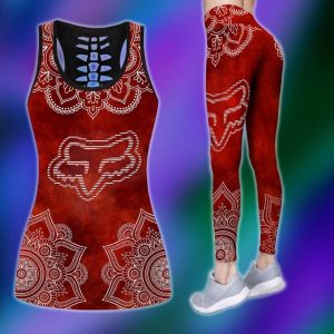 WOMEN'S HOLLOW OUT TANK TOP + LEGGING