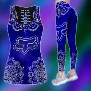 WOMEN'S HOLLOW OUT TANK TOP + LEGGING