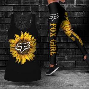 WOMEN'S HOLLOW OUT TANK TOP + LEGGING