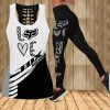 WOMEN'S HOLLOW OUT TANK TOP + LEGGING