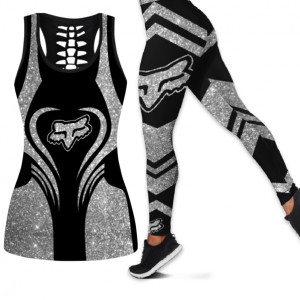 WOMEN'S HOLLOW OUT TANK TOP + LEGGING