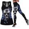 WOMEN'S HOLLOW OUT TANK TOP + LEGGING
