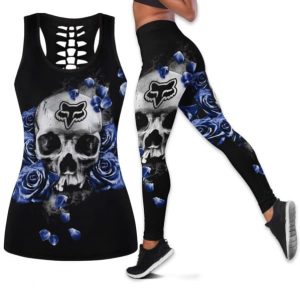 WOMEN'S HOLLOW OUT TANK TOP + LEGGING