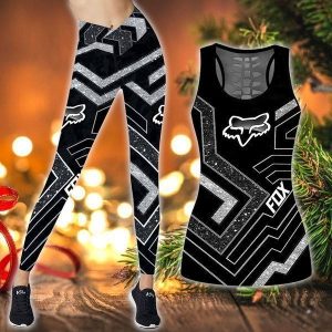WOMEN'S HOLLOW OUT TANK TOP + LEGGING