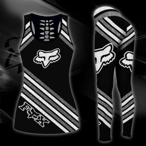 WOMEN'S HOLLOW OUT TANK TOP + LEGGING