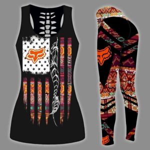 WOMEN'S HOLLOW OUT TANK TOP + LEGGING