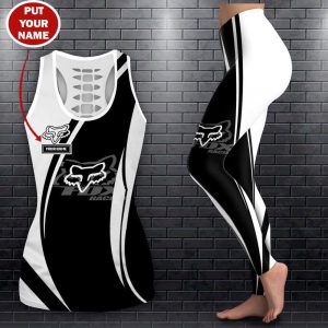 WOMEN'S HOLLOW OUT TANK TOP + LEGGING