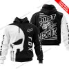 PREMIUM JUST FCKN GONNA SEND IT - CUSTOM NAME - FOX RACING - WHITE BLACK