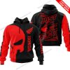 PREMIUM JUST FCKN GONNA SEND IT - CUSTOM NAME - HONDA - RED BLACK
