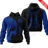 PREMIUM JUST FCKN GONNA SEND IT - CUSTOM NAME - HUSQVARNA - BLUE BLACK