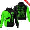 PREMIUM JUST FCKN GONNA SEND IT - CUSTOM NAME - HUSQVARNA - GREEN BLACK