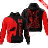 PREMIUM JUST FCKN GONNA SEND IT - CUSTOM NAME - HUSQVARNA - RED BLACK