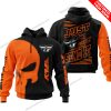 PREMIUM JUST FCKN GONNA SEND IT - CUSTOM NAME - FLY RACING - ORANGE BLACK