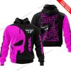 PREMIUM JUST FCKN GONNA SEND IT - CUSTOM NAME - FLY RACING - PINK BLACK