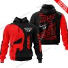 PREMIUM JUST FCKN GONNA SEND IT - CUSTOM NAME - FLY RACING - RED BLACK