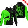 PREMIUM JUST FCKN GONNA SEND IT - CUSTOM NAME - FOX RACING - GREEN BLACK