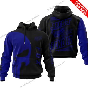 PREMIUM JUST FCKN GONNA SEND IT - CUSTOM NAME - FOX RACING - NAVY BLACK