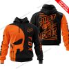 PREMIUM JUST FCKN GONNA SEND IT - CUSTOM NAME - FOX RACING - ORANGE BLACK