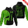 PREMIUM JUST FCKN GONNA SEND IT - CUSTOM NAME - KAWASAKI - GREEN BLACK