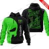 PREMIUM JUST FCKN GONNA SEND IT - CUSTOM NAME - MONSTER ENERGY - NEON BLACK