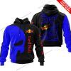 PREMIUM JUST FCKN GONNA SEND IT - CUSTOM NAME - RED BULL - BLUE BLACK