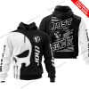 PREMIUM JUST FCKN GONNA SEND IT - CUSTOM NAME - THOR RACING - WHITE BLACK