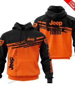 Limited Edition Jeep - Orange - V1