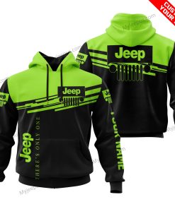 Limited Edition Jeep - Green 1