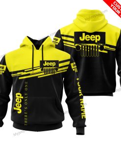 Limited Edition Jeep - Yellow