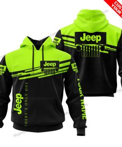 Limited Edition Jeep - Neon