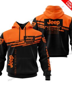 Limited Edition Jeep - Orange