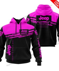 Limited Edition Jeep - Pink
