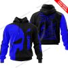 PREMIUM JUST FCKN GONNA SEND IT - CUSTOM NAME - ALPINESTARS - BLUE BLACK