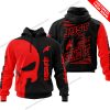 PREMIUM JUST FCKN GONNA SEND IT - CUSTOM NAME - ALPINESTARS - RED BLACK