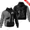 PREMIUM JUST FCKN GONNA SEND IT - CUSTOM NAME - CAN AM - GREY BLACK