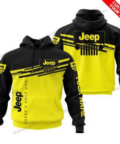 Limited Edition Jeep - Yellow - V1