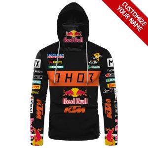 HOODIE MASK | CUSTOM NAME RACING | LIMITED EDITION