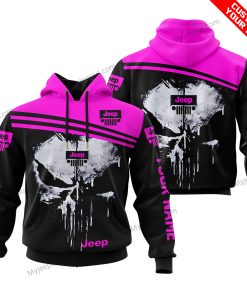 Punisher Jeep - Custom Name - Pink Black