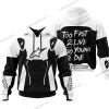 TOO FAST TO LIVE TOO YOUNG TO DIE - ALPINESTARS - WHITE