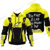 TOO FAST TO LIVE TOO YOUNG TO DIE - ALPINESTARS - YELLOW