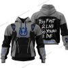 TOO FAST TO LIVE TOO YOUNG TO DIE - HUSQVARNA - GREY