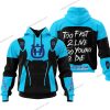 TOO FAST TO LIVE TOO YOUNG TO DIE - HUSQVARNA - SKY BLUE