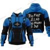 TOO FAST TO LIVE TOO YOUNG TO DIE - POLARIS - BLUE