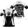 TOO FAST TO LIVE TOO YOUNG TO DIE - SEA DOO - WHITE - T-SHIRT