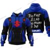 TOO FAST TO LIVE TOO YOUNG TO DIE - SUZUKI - BLUE