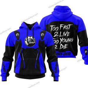 TOO FAST TO LIVE TOO YOUNG TO DIE - CAN AM - BLUE