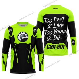 TOO FAST TO LIVE TOO YOUNG TO DIE - CAN AM - NEON - JERSEY