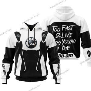 TOO FAST TO LIVE TOO YOUNG TO DIE - CAN AM - WHITE